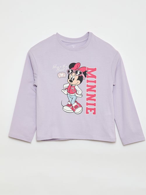 Minnie Mouse Disney Print T-Shirt - Kiabi