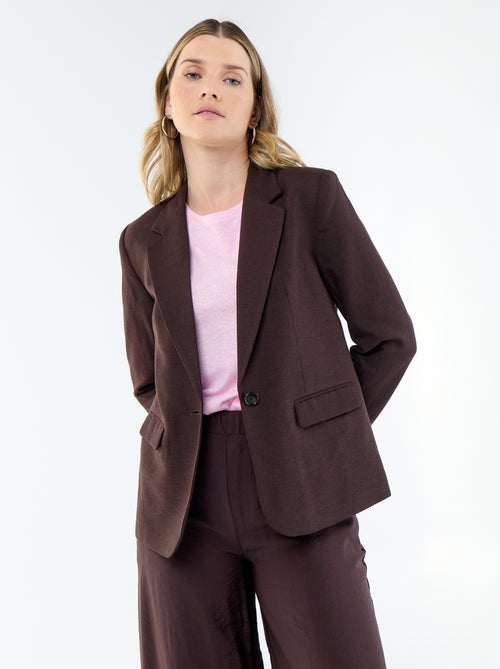 Mittellange Blazerjacke - Kiabi
