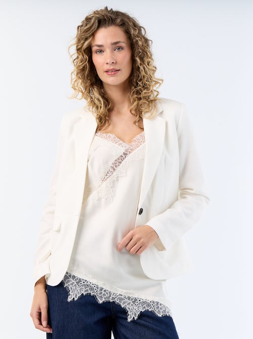 Mittellange Blazerjacke - Kiabi