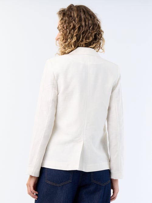 Mittellange Blazerjacke - Kiabi