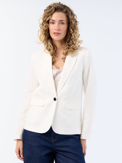 Mittellange Blazerjacke - Kiabi