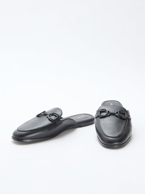 Mocassin détaillée à chaine - Kiabi