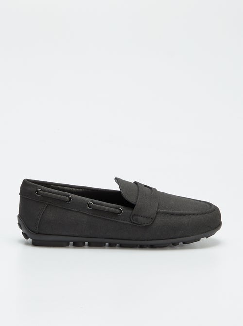 Mocassins bateaux unis - Kiabi