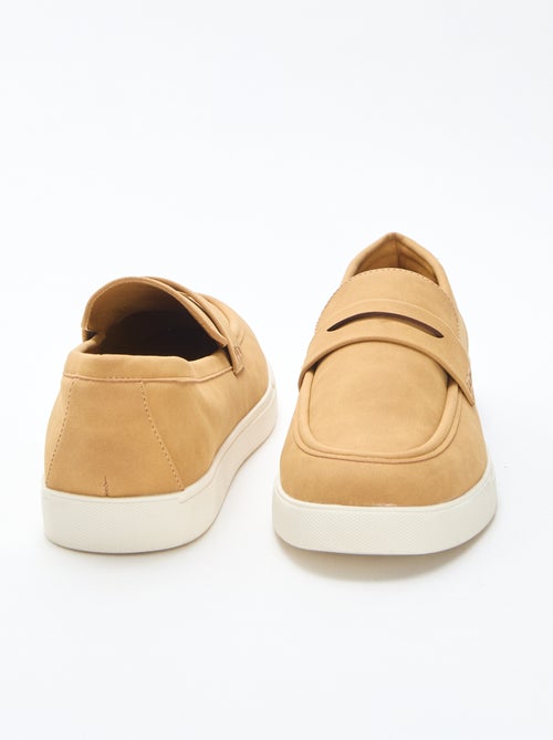 Mocassins en suédine - Kiabi