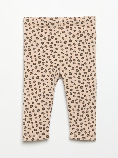 Molton-Leggings - Kiabi
