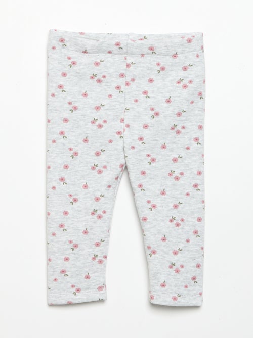 Molton-Leggings - Kiabi