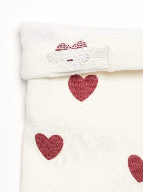 Molton-Leggings - Kiabi
