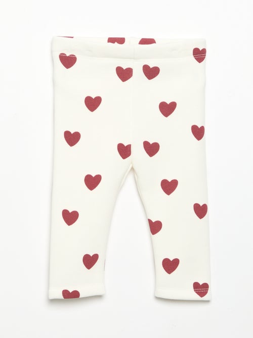 Molton-Leggings - Kiabi