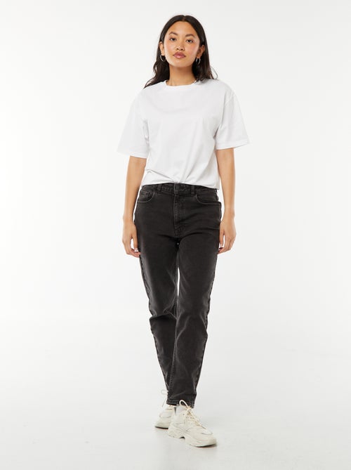 Mom fit jeans - L32 - Kiabi