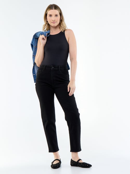 Mom-Fit Jeans – L30 - Kiabi