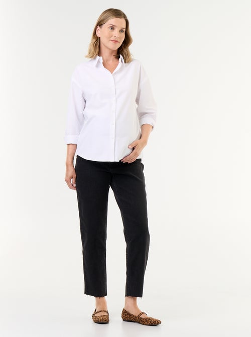 Mom-Fit Umstandsjeans - Kiabi