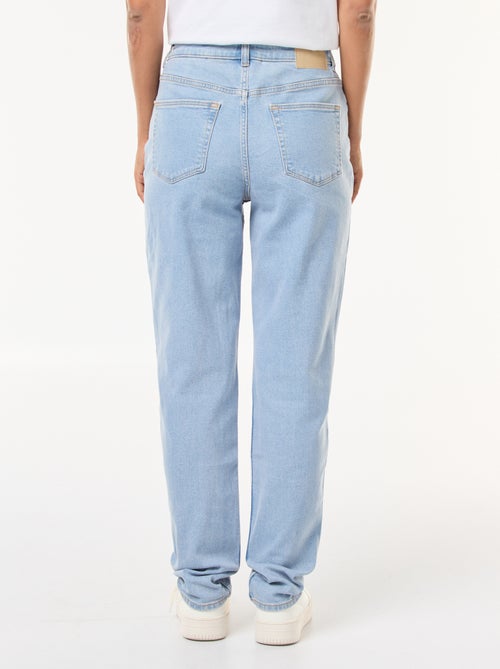 Mom jeans 5 pockets L34 - Kiabi