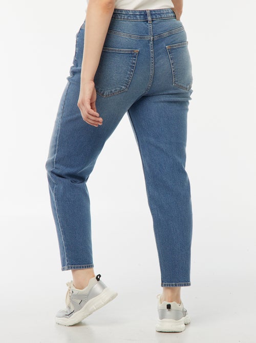 Mom-Jeans mit hohem Bund - L34 - Kiabi