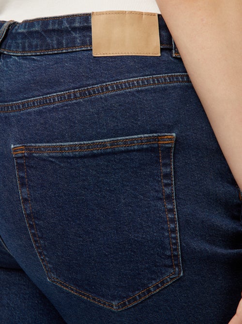 Mom-Jeans mit hoher Taille - L30 - Kiabi Mom-Jeans mit hoher Taille - L30 - Kiabi