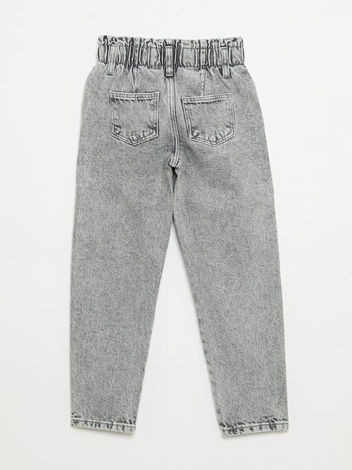 Mom-Jeans Paperbag - Kiabi