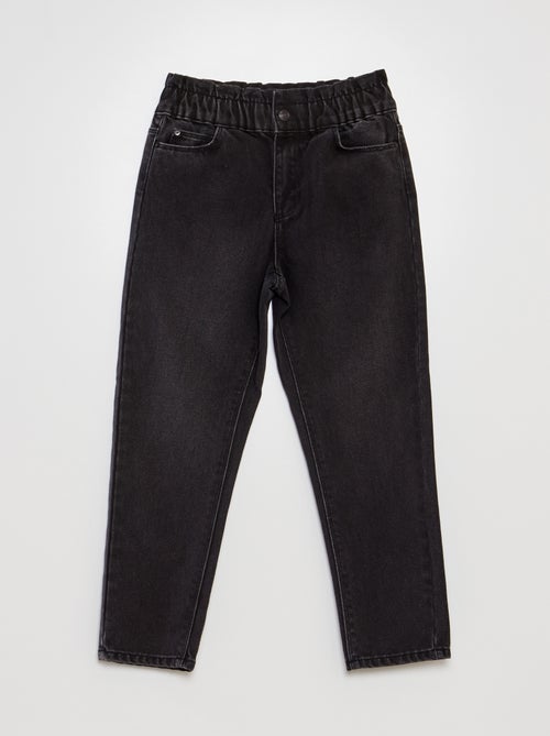 Mom paperbag jeans - Kiabi