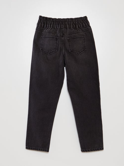 Mom paperbag jeans - Kiabi