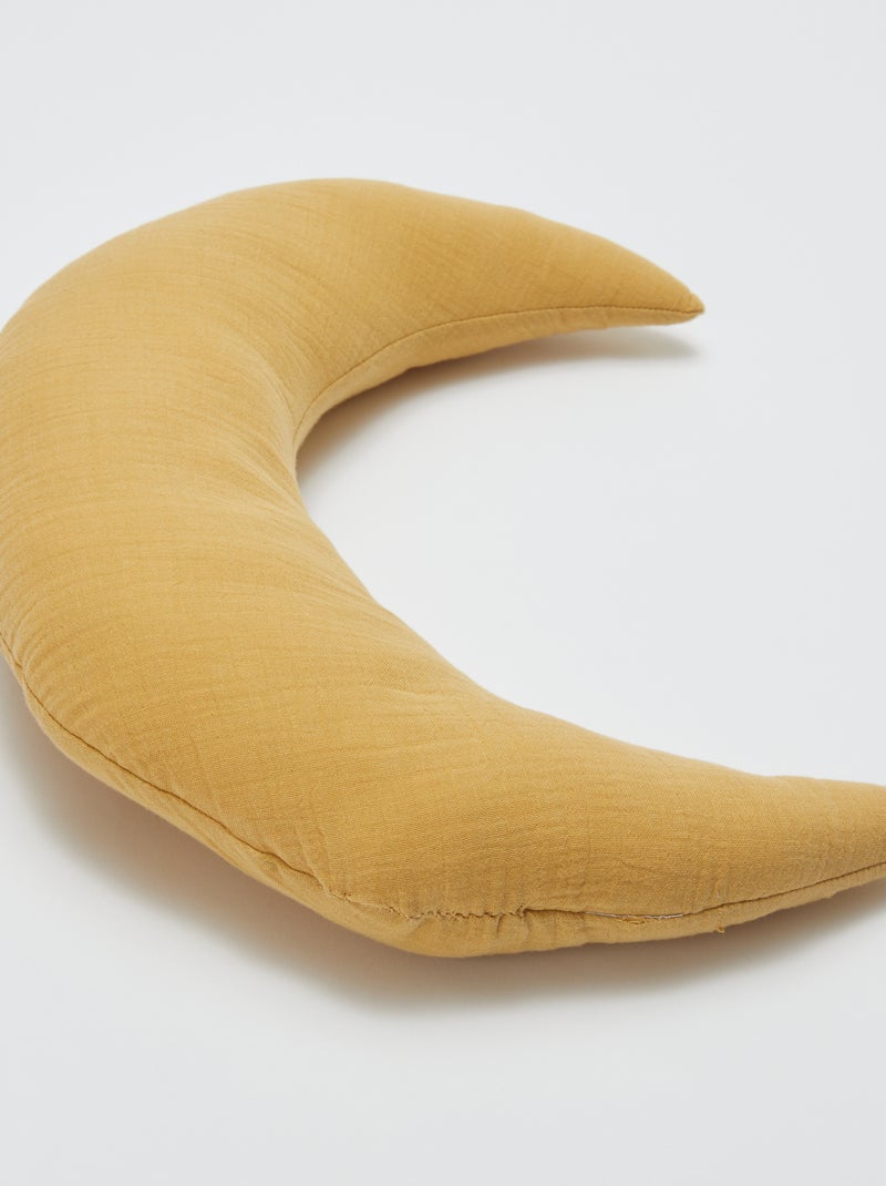 Moon Cushion 40 x 40 cm - Kiabi Home YELLOW - Kiabi