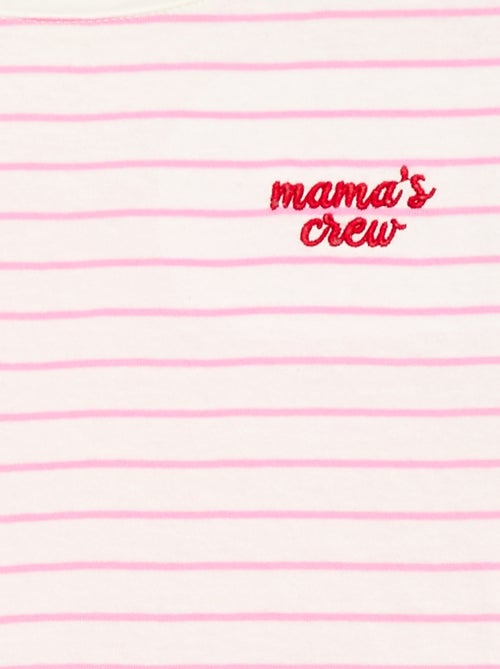 Mother's Day Message T-shirt - Kiabi