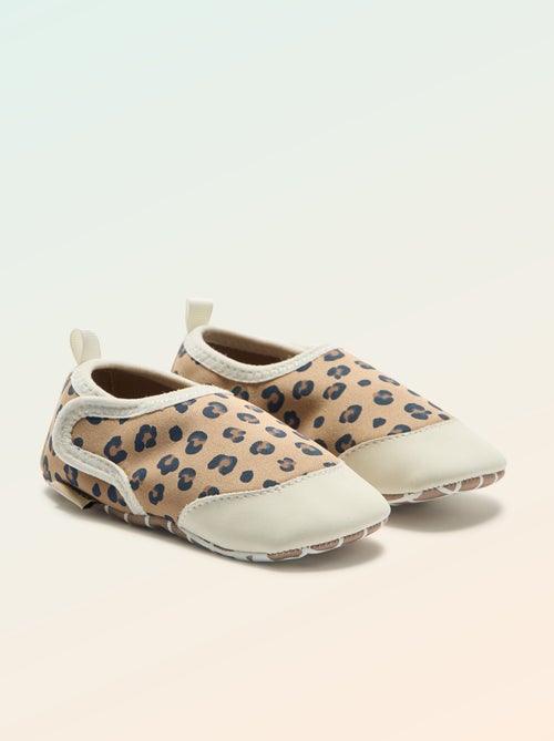 Motor Skills Level 2 'Crawling' Soft Shoes - Kitchoun - Kiabi