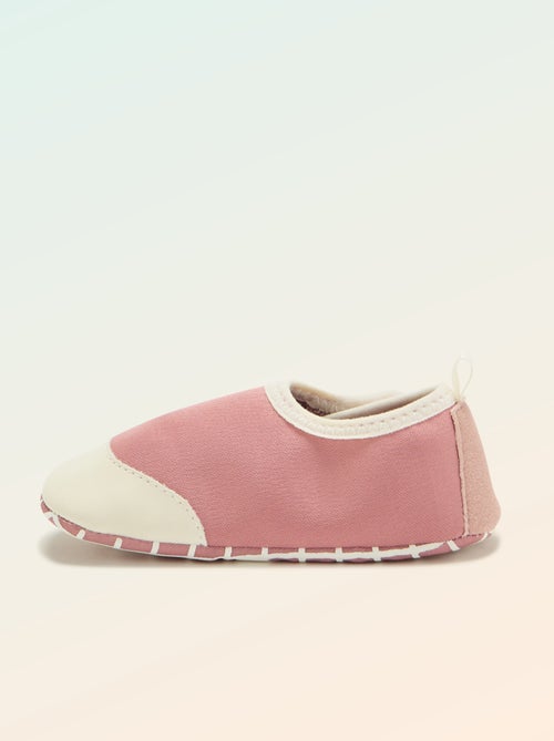Motor Skills Level 2 'Crawling' Soft Shoes - Kitchoun - Kiabi