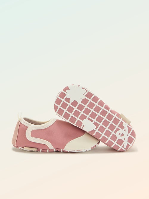 Motor Skills Level 2 'Crawling' Soft Shoes - Kitchoun - Kiabi