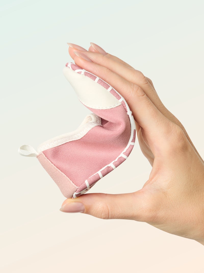 Motor Skills Level 2 'Crawling' Soft Shoes - Kitchoun Pink - Kiabi