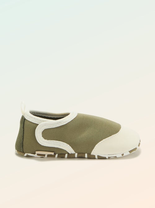 Motor Skills Stage 2 'Crawling' Booties - Kitchoun - Kiabi