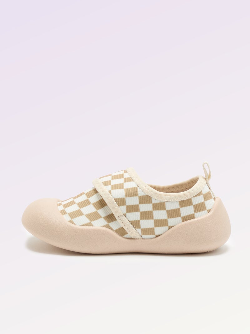 Motorik 4 Finken 'Gehen' - Kitchoun Beige - Kiabi