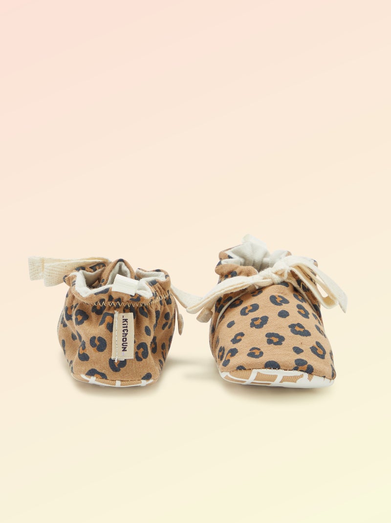 Motorik-Finken 1 'Umdrehen lernen' - Kitchoun Leopard - Kiabi