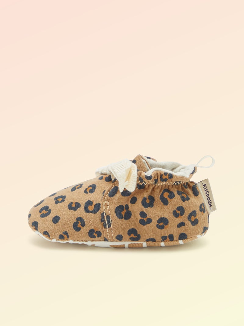 Motorik-Finken 1 'Umdrehen lernen' - Kitchoun Leopard - Kiabi