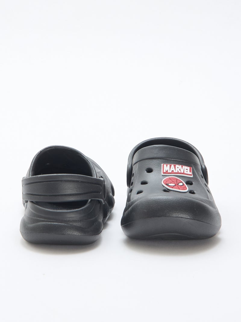 Mule 'Marvel' 'Spiderman' uni Noir - Kiabi