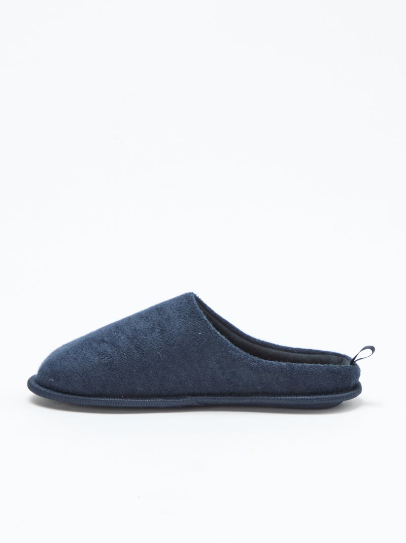 Mule Slippers Blue - Kiabi
