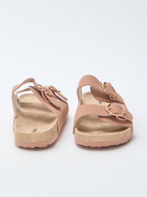 Mules a doppia fascia - Kiabi