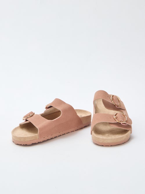 Mules a doppia fascia - Kiabi