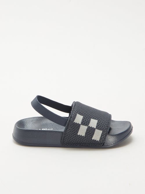 Mules da piscina elasticizzate - Kiabi