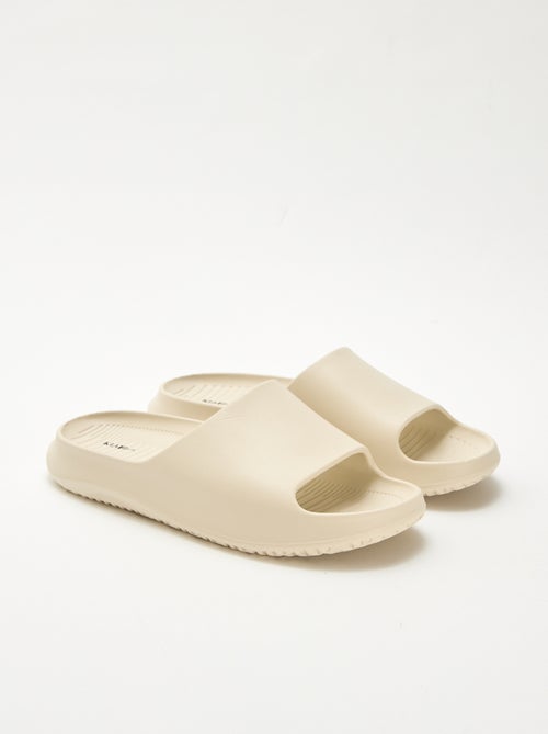 Mules de piscine compensées - Kiabi
