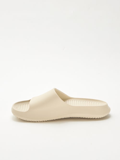 Mules de piscine compensées - Kiabi