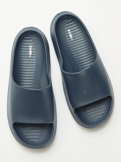 Mules de piscine compensées - Kiabi