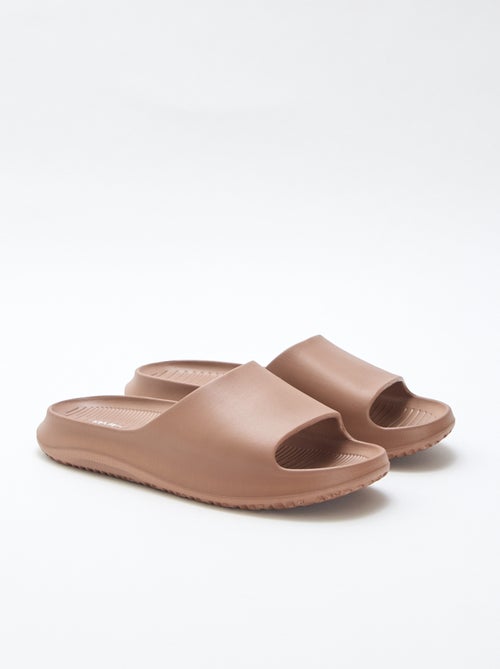 Mules de piscine compensées - Kiabi