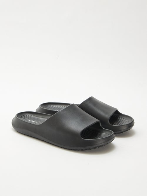 Mules de piscine compensées - Kiabi
