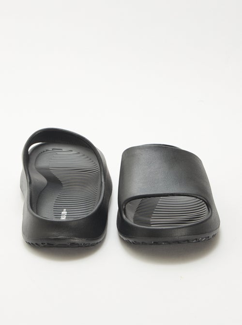 Mules de piscine compensées - Kiabi