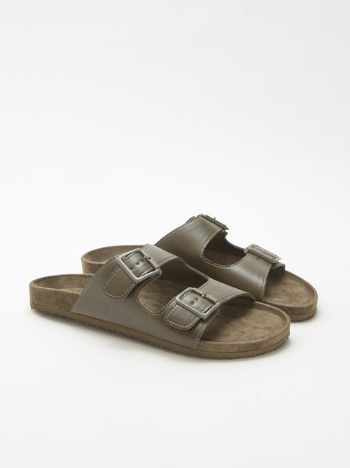 Mules double brides - Kiabi