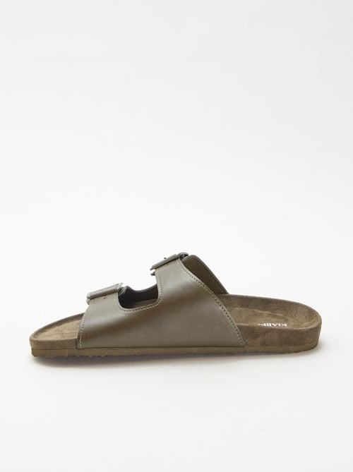 Mules double brides - Kiabi