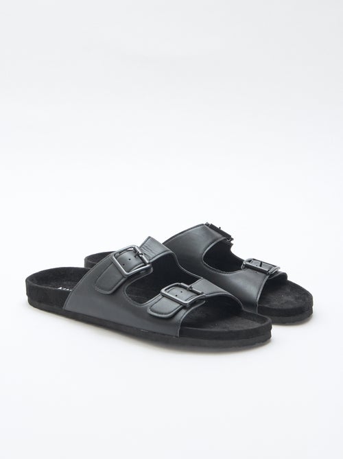 Mules double brides - Kiabi