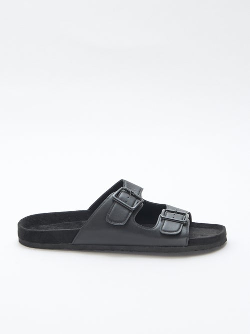 Mules double brides - Kiabi