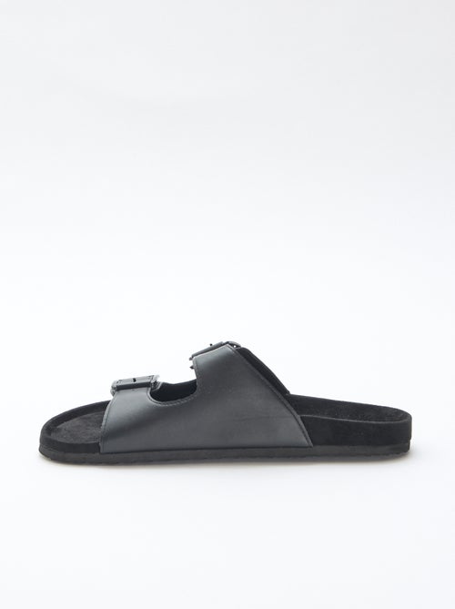 Mules double brides - Kiabi