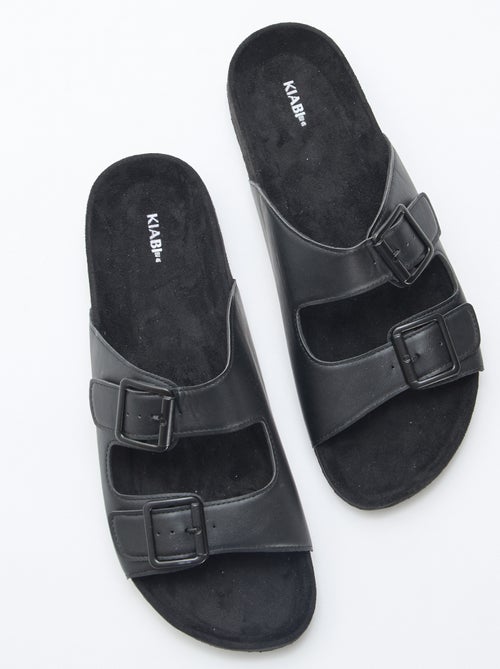 Mules double brides - Kiabi