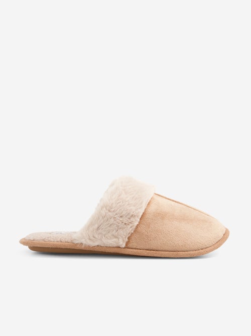 Mules fourrées - Kiabi