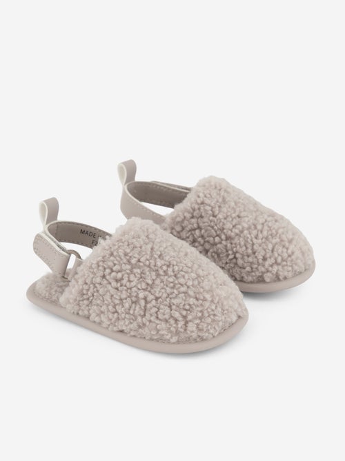 Mules Hausschuhe mit Fersenriemen - Kiabi